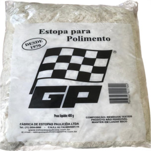 Estopa Pauliceia Para Polimento 400G  14