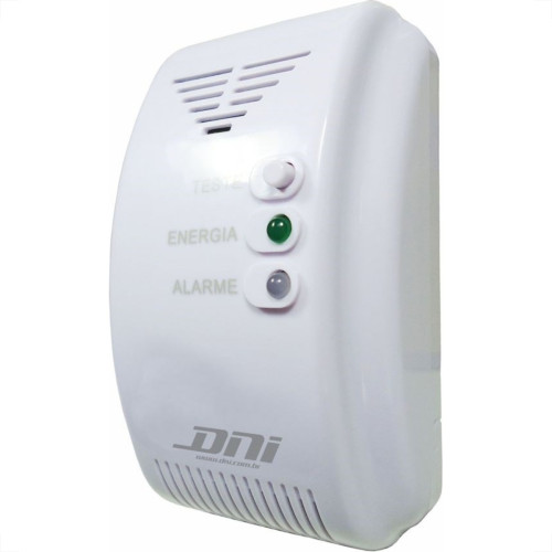Detector De Gas Dni Bivolt 6918 Detector De Gas Dni Bivolt 6918