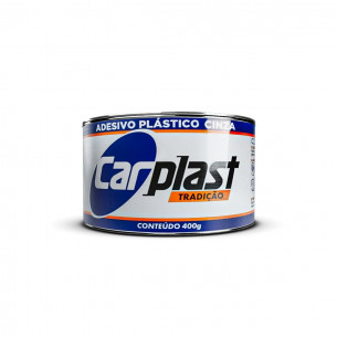 Massa Plastica Carplast 400G Cinza Com Catalizador  Ca100 . / Kit C/ 12