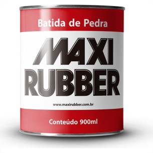 Bate Pedra Maxi Rubber Preta  900Ml  4M031