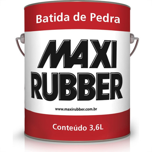 Bate Pedra Maxi Rubber Preta 3,6L 4M032 Bate Pedra Maxi Rubber Preta 3,6L 4M032