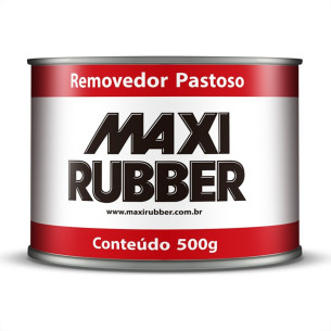 Removedor De Tintas Maxi Rubber Pastoso  500G  2Ms006