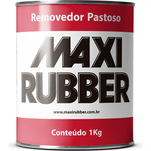 Removedor De Tintas Maxi Rubber Pastoso 1Kg 2Ms001 Removedor De Tintas Maxi Rubber Pastoso 1Kg 2Ms001