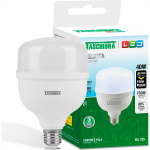 Lampada Led Bulbo Taschibra 40W 6500K E27  11080396