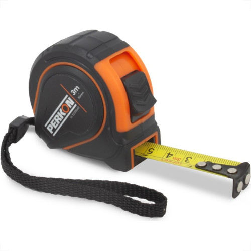Trena Perkon Emborrachada Com Trava 3M16Mm Ponta Magnetica 1165