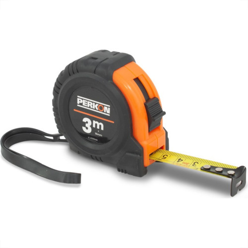 Trena Perkon Emborrachada Basica 3M16Mm Com Trava 1170 - Kit C/6