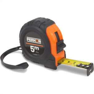 Trena Perkon Emborrachada Basica 5M19Mm Com Trava 1172 - Kit C/6