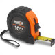 Trena Perkon Emborrachada Basica 10M25Mm Com Trava 1175 - Kit C/6