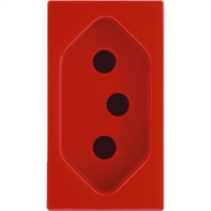 Modulo Soprano Ilus (Tomada 20A Vermelho) 5Ub99008