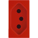 Modulo Soprano Ilus (Tomada 20A Vermelho) 5Ub99008 Modulo Soprano Ilus (Tomada 20A Vermelho) 5Ub99008