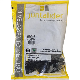 Espacador Nivelador Juntalider 1,0Mm Com 100Pecas  0000402