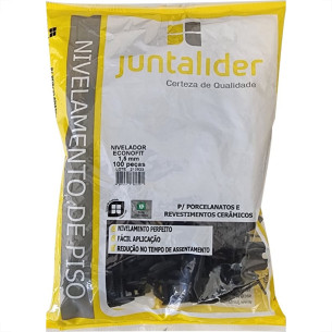 Espacador Nivelador Juntalider 1,5Mm Com 100Pecas  0000403