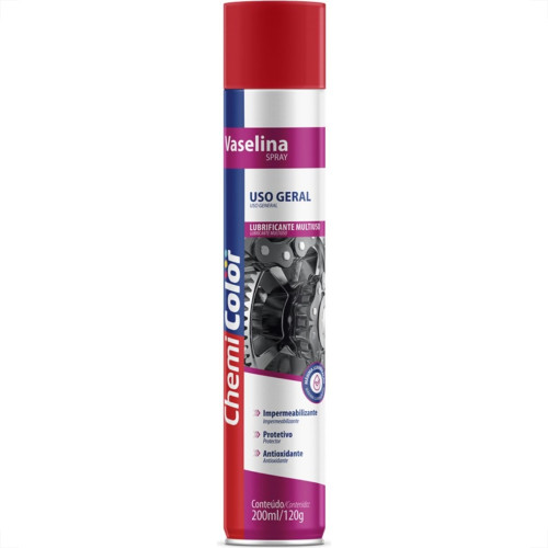 Vaselina. Industrial Spray Chemicolor 200Ml  Vaselina. Industrial Spray Chemicolor 200Ml