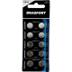 Pilha Brasfort Bateria ''Lr44'' Relogio 1.5V Alcalina Cartela Com 10 Pecas 7418 Pilha Brasfort Bateria ''Lr44'' Relogio 1.5V Alcalina Cartela Com 10 Pecas 7418