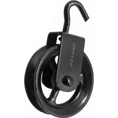 Roldana Para Poco Crafer 20Cm Capacidade 180Kg ''Gancho'' 503.01.0009 Roldana Para Poco Crafer 20Cm Capacidade 180Kg ''Gancho'' 503.01.0009