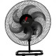 Ventilador De Mesa Ventidelta Ventura 50Cm Preto Bivolt 150W 77-5412 Ventilador De Mesa Ventidelta Ventura 50Cm Preto Bivolt 150W 77-5412