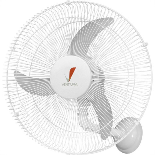 Ventilador Parede Ventidelta Ventura 60Cm Branco Bivolt 150W 79-6423 Ventilador Parede Ventidelta Ventura 60Cm Branco Bivolt 150W 79-6423