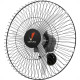 Ventilador Parede Ventidelta Ventura 60Cm Preto Bivolt 150W 79-6425