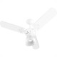 Ventilador Teto Ventidelta New Ligth 3 Pas Branco 127V 38-3148