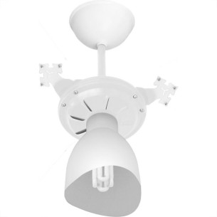 Ventilador Teto Ventidelta New Cristal Ligth 3 Pas Branco 127V 38-3121