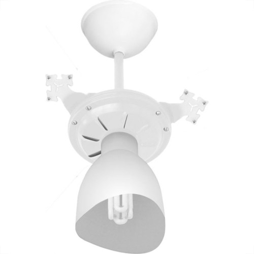 Ventilador Teto Ventidelta New Cristal Ligth 3 Pas Branco 127V 38-3121 Ventilador Teto Ventidelta New Cristal Ligth 3 Pas Branco 127V 38-3121