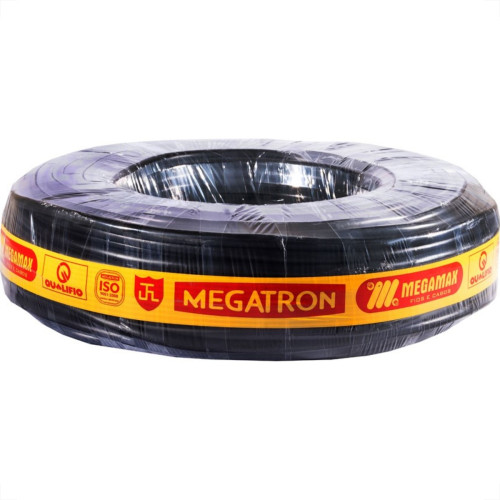 Fio Cabo Pp Megatron 3X 4,00Mm 1Kv 100M 6830 Fio Cabo Pp Megatron 3X 4,00Mm 1Kv 100M 6830