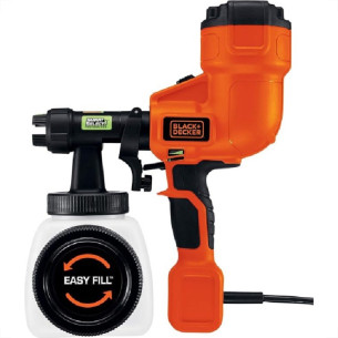 Pistola Black & Decker Pintura 200W 127V Bdph200B-Br
