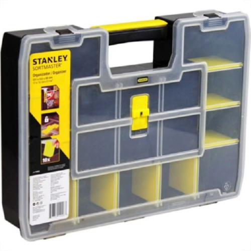 Caixa Ferramenta Stanley Softmaster 431X333X88Mm Stst14026 Caixa Ferramenta Stanley Softmaster 431X333X88Mm Stst14026