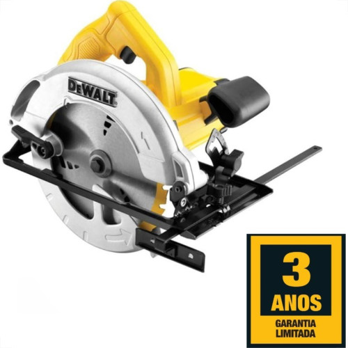 Serra Circular Dewalt 7.1/4'' 220V 1400W Dwe560B2