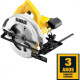 Serra Circular Dewalt 7.1/4'' 220V 1400W Dwe560B2