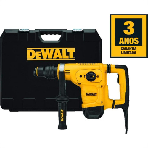 Martelete Dewalt Sds Rompedor 220V 1050W D25810K-B2 Martelete Dewalt Sds Rompedor 220V 1050W D25810K-B2