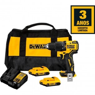 Furadeira Parafusadeira Dewalt Impacto 1/2