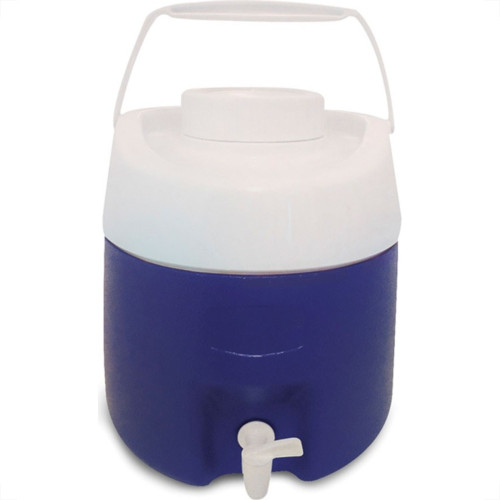 Botijao Termico Com Torneira Fortline 8L Azul Botijao Termico Com Torneira Fortline 8L Azul