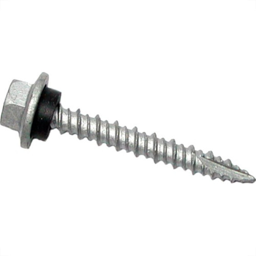 Parafuso Telha Jomarca Sextavado Ponta Ogivada 10Mmx1.1/2'' % 32888 - Kit C/5 Centos Parafuso Telha Jomarca Sextavado Ponta Ogivada 10Mmx1.1/2'' % 32888 - Kit C/5 Centos