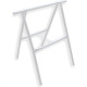 Cavalete Hayner Tubular Dobravel Branco 45 X 45Cm 693058 Cavalete Hayner Tubular Dobravel Branco 45 X 45Cm 693058