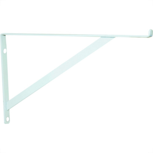 Suporte Prateleira Hayner Vidro Branco 15Cm Peca 13911 Suporte Prateleira Hayner Vidro Branco 15Cm Peca 13911