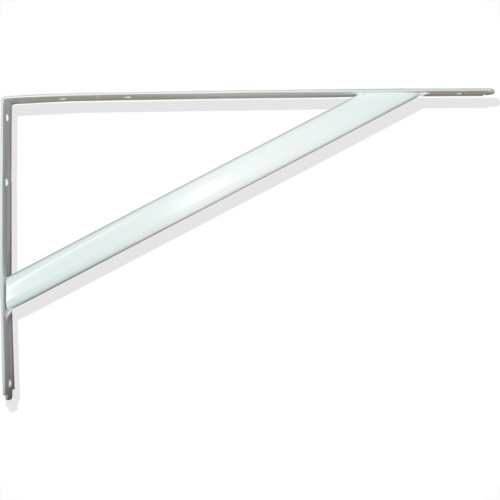 Suporte Prateleira Hayner Extra Forte Branca 40Cm Peca 33256 Suporte Prateleira Hayner Extra Forte Branca 40Cm Peca 33256