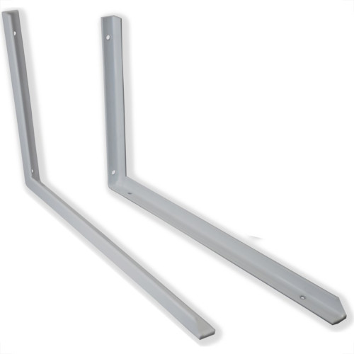 Suporte Prateleira Hayner Reforcada Smf Branca 30Cm Peca 801497 Suporte Prateleira Hayner Reforcada Smf Branca 30Cm Peca 801497