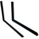 Suporte Prateleira Hayner Reforcada Smf Preta 50Cm Peca 693225 Suporte Prateleira Hayner Reforcada Smf Preta 50Cm Peca 693225