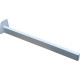Suporte Pia/Tanque Hayner Parafusar Branco 40Cm 693232 Suporte Pia/Tanque Hayner Parafusar Branco 40Cm 693232