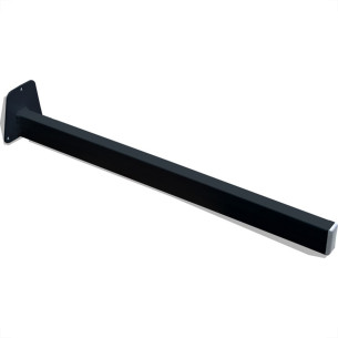 Suporte Pia/Tanque Hayner Parafusar Preto 40Cm  693287