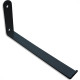 Suporte Prateleira Hayner Invertida Preta 10Cm 690736 Suporte Prateleira Hayner Invertida Preta 10Cm 690736