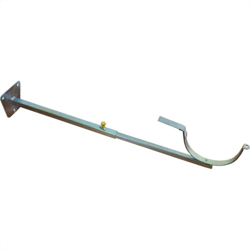 Suporte Calha Hayner Modelo Tigre Regulavel Zincado 125Mm 690835 Suporte Calha Hayner Modelo Tigre Regulavel Zincado 125Mm 690835