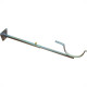 Suporte Calha Hayner Platibanda Regulavel Zincado C33 690859 Suporte Calha Hayner Platibanda Regulavel Zincado C33 690859