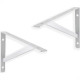 Suporte Prateleira Hayner Forte Branca 15Cm Peca 697261 - Kit C/12 