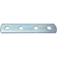 Chapa Uniao Hayner Zincada 125Mm Com 25 Pecas 697193 Chapa Uniao Hayner Zincada 125Mm Com 25 Pecas 697193