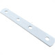 Chapa Uniao Hayner Branca 75Mm Com 50 Pecas 697223 Chapa Uniao Hayner Branca 75Mm Com 50 Pecas 697223