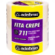 Fita Crepe Adelbras 24X40M - Kit C/5