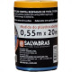 Mascaramento Para Pintura Salvabras Salva Pintura 20M X 0,55M P00080 Mascaramento Para Pintura Salvabras Salva Pintura 20M X 0,55M P00080