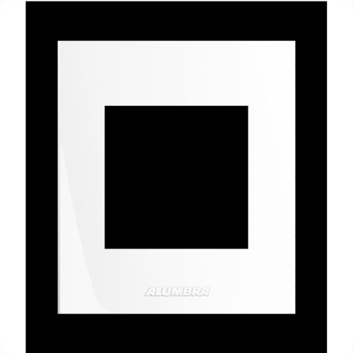 Sistema Alumbra Inovapro Caixa Sobrepor + Placa 2 Modulos Branca 85116